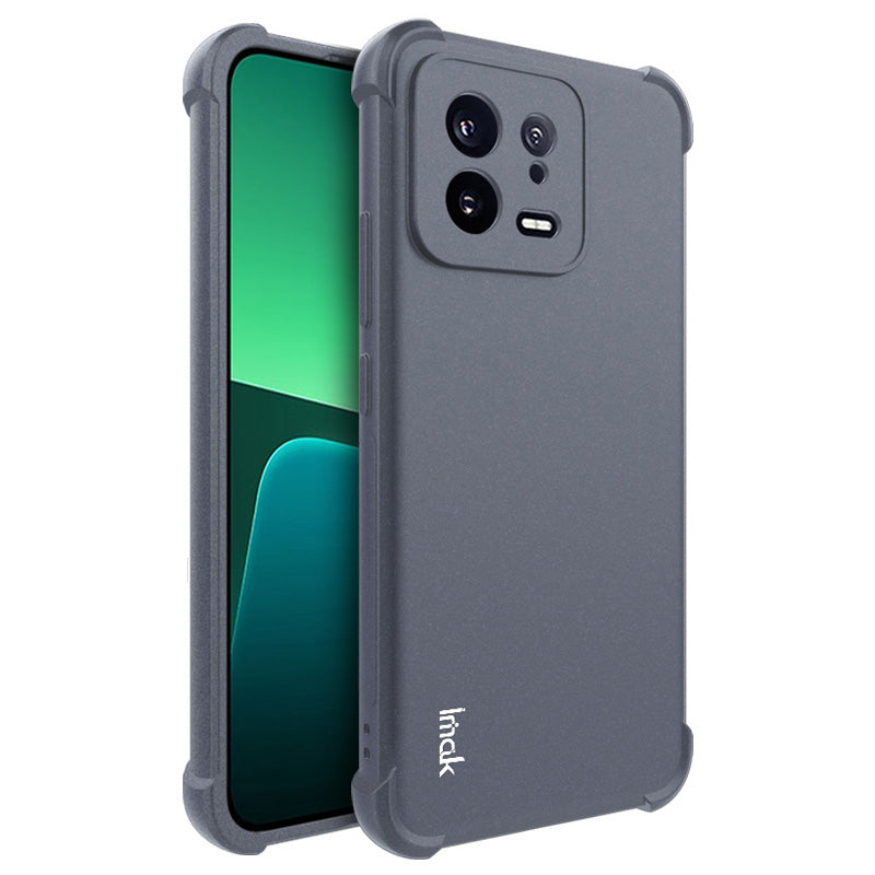 IMAK For Xiaomi 13 5G Matte Soft TPU Phone Cover Four Corners Airbag Shockproof Drop-proof Case IMAK For Xiaomi 13 5G Matte Soft TPU Phone Cover Four Corners Airbag Shockproof Drop-proof Case